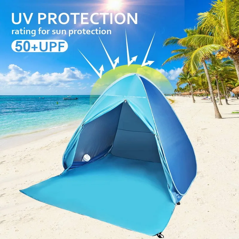 

High Quality Baby Beach Tent, Pantone color