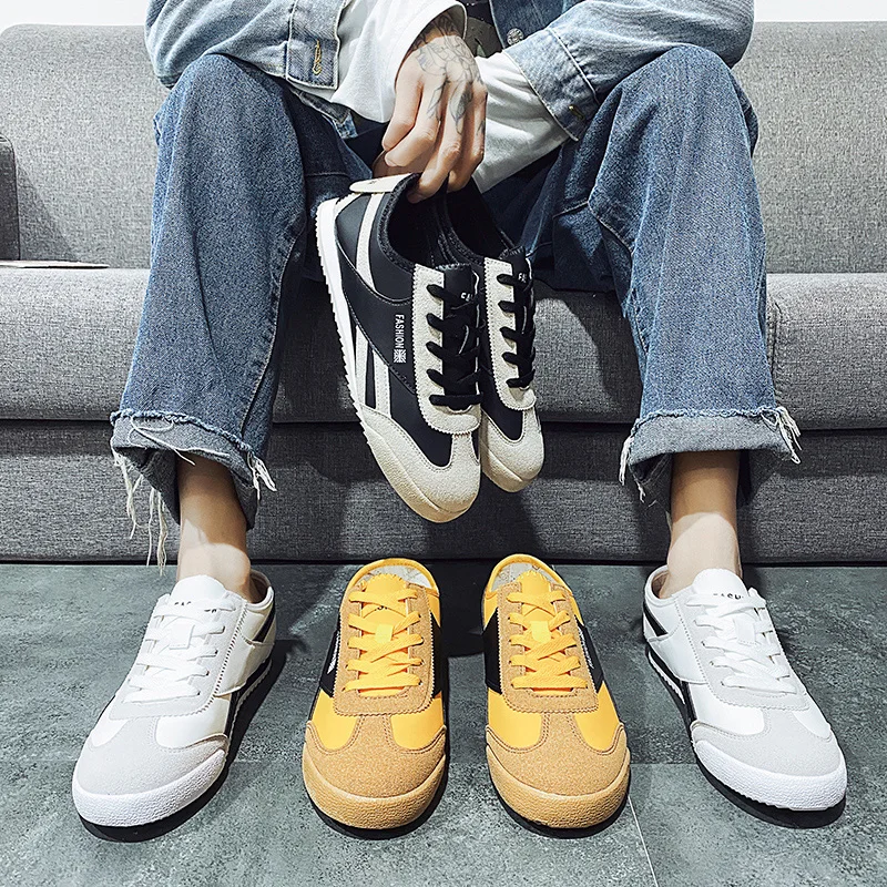 

New Sports Casual Fashion Shoes Breathable Rubber Running Sports Trend Shoes Autumn New Style Men's Shoes Sneaker
