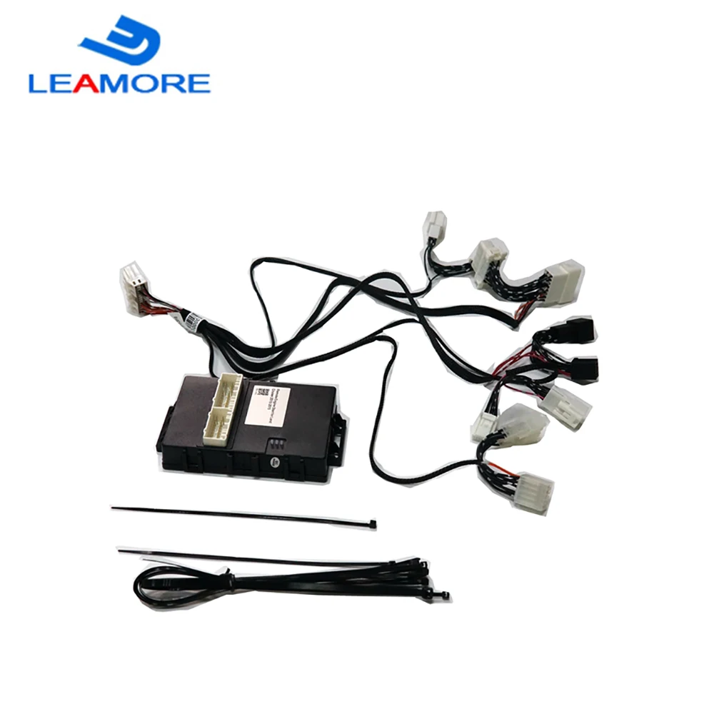 

Leamore Car Accessories For LX 570 LX570 2010-2015 /LANDCRUISER LAND CRUISER 2010-15 Remote Start System Remote Engine Start, Black