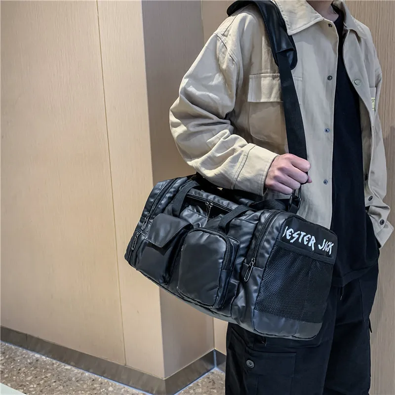 

OEM Factory Twinkle With Shoe Compartment Best Multifunctional Backpack Large-capacity Sports Gym Bag