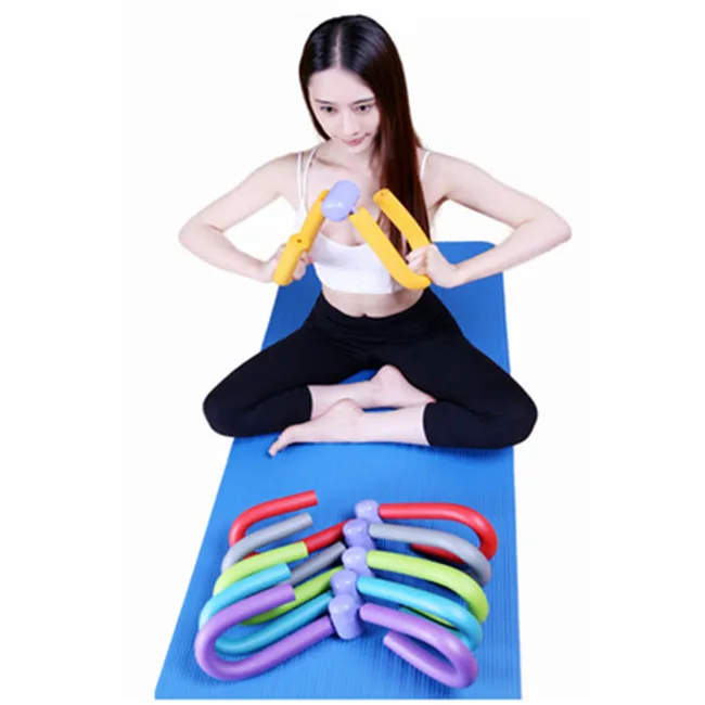 

Wholesale Muti-function Muscle Training Device Fitness Yoga Sports Arm Leg Slim Exerciser, Various colours are available