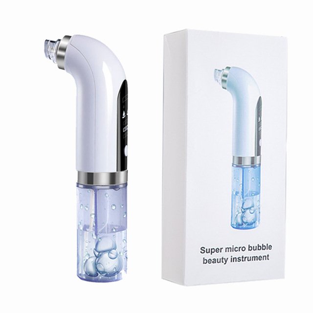 

2021 Best selling mini black head pore vacuum blackhead remover from the nose face