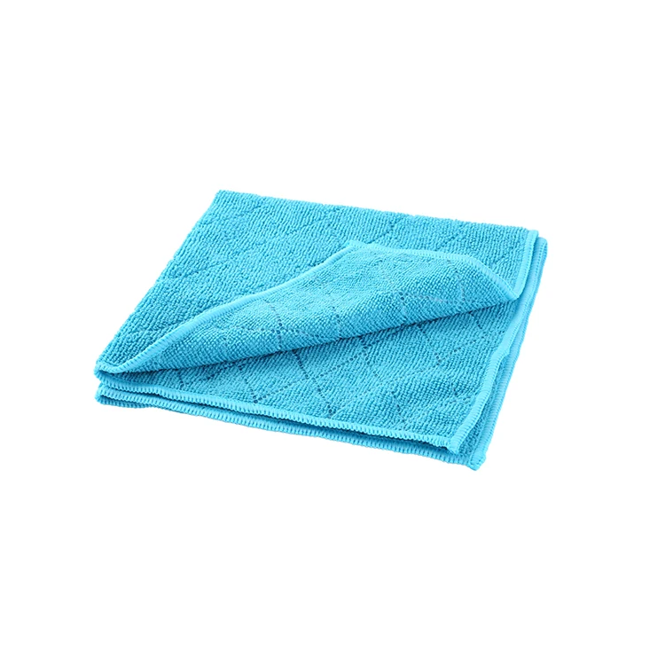 

30x40cm 22g multipurpose embossed Magic Houseware Microfiber Cleaning Cloth hair towel new microfiber cloth