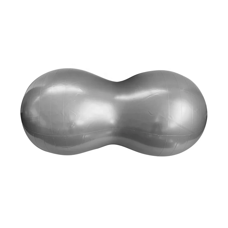 

Custom Logo Indoor Gym Fitness Non-slip PVC Peanut Yoga Ball, Customized color