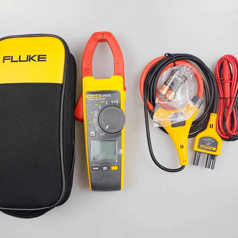 Fluke376fc/cn Clamp On Multimeter F381cn Clamp On Ammeter Mobile App