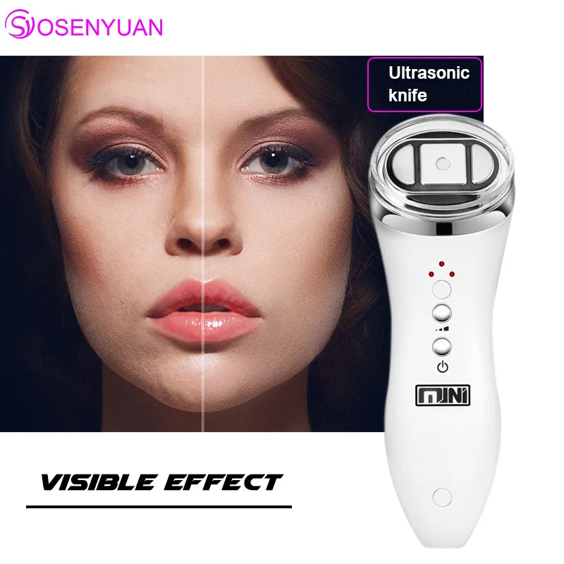 

2021 Professional portable anti-wrinkle face lift mini hifu price factory offer