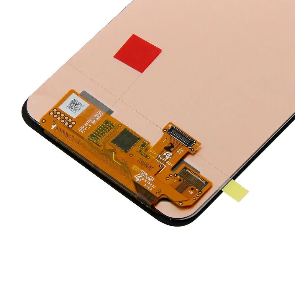 

Hot Sale Touch Screen for Samsung Galaxy A20 Lcd Replacement for Samsung Galaxy Mobile Phone Lcd for Samsung A205 Display, Black
