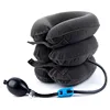 Improve Spinal Alignment to Reduce Neck Pain Cervical Neck Traction Pillow , Cervical Neck Stretcher Collar