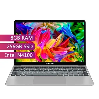 

Original Teclast F7 Plus Laptop 14 Inch Quad Core 8+256GB Intel Gemini Lake N4100 Win 10 Ultra Thin Teclast F7 Plus Notebook