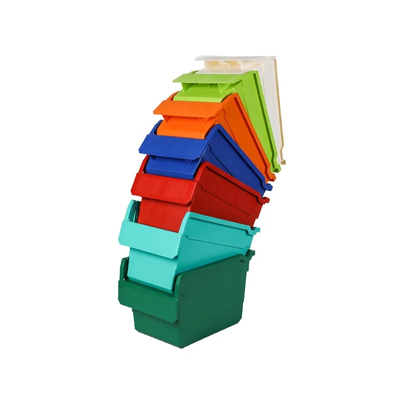 

Small parts storage plastic storage boxes and bins