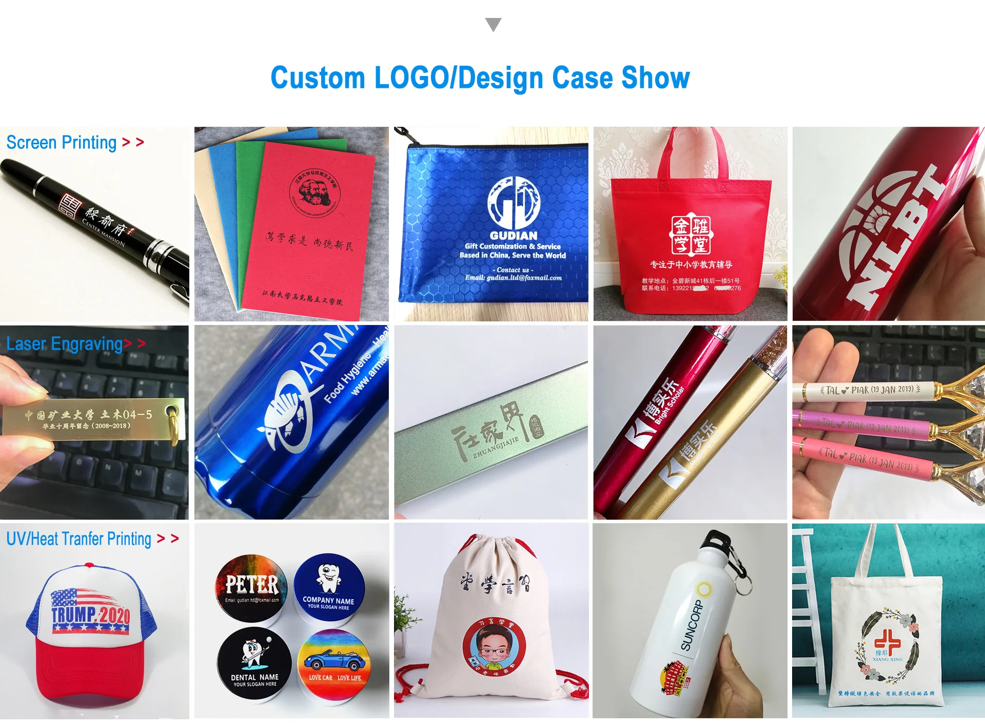 Christmas Gift Corporate Promotive With Logo Business Customized