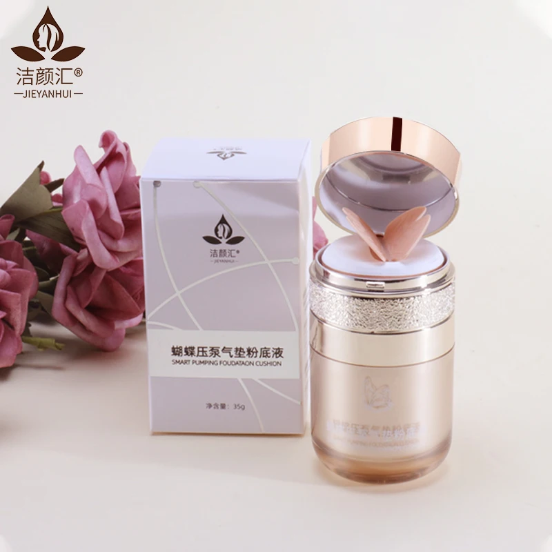

Wholesales beauty makeup Private label cushion foundation makeup liquid, Complexion