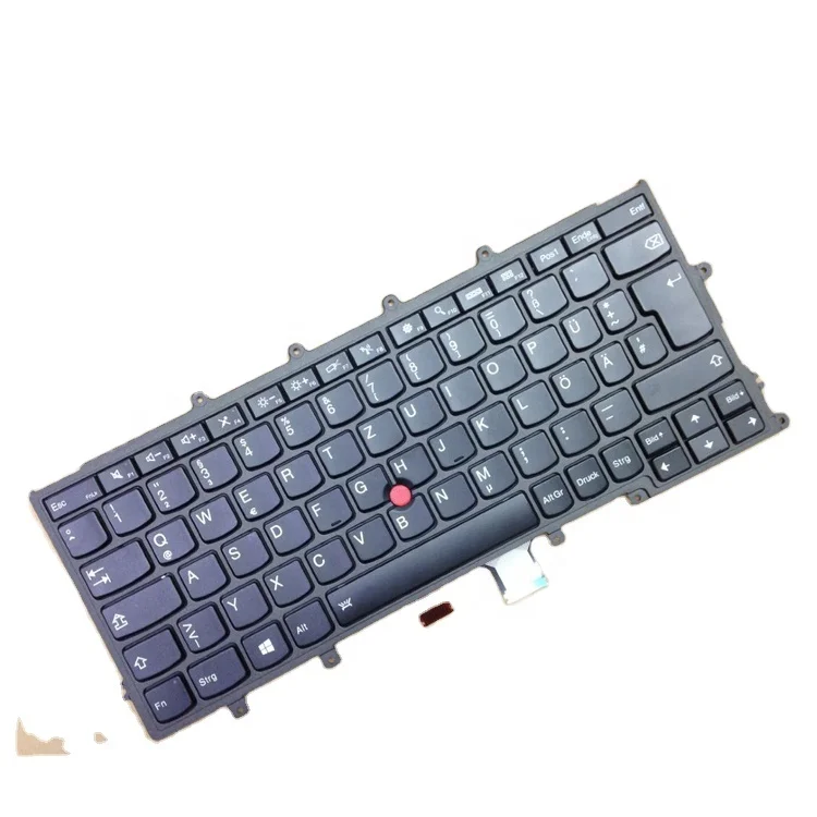

HK-HHT black frame color without backlight laptop internal keyboard for Lenovo X240 GR keyboard with pointer