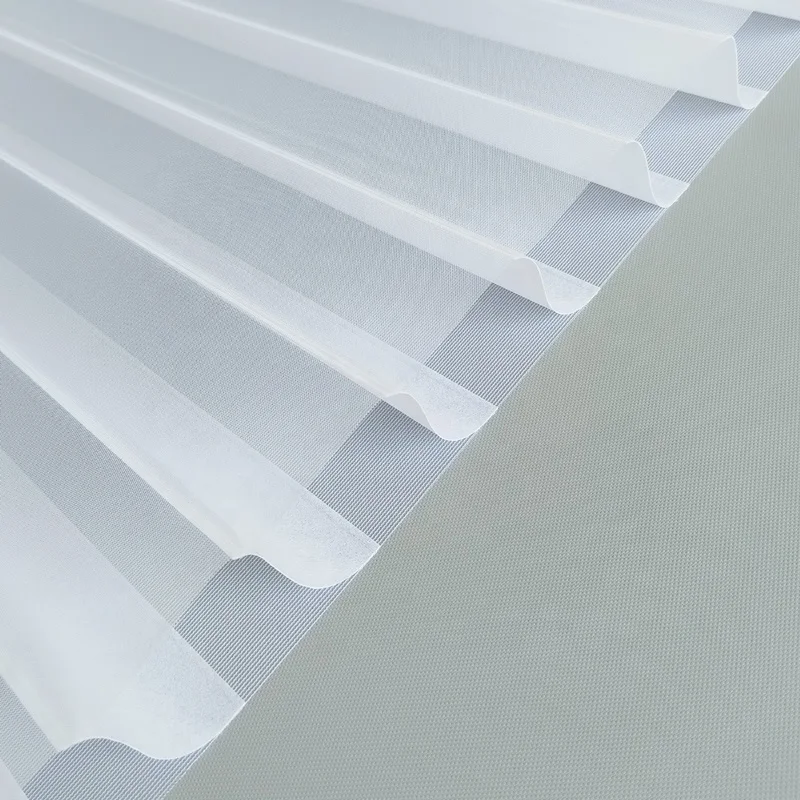 Shangri-La Blinds Sheer Roller Shade Triple Shade Blinds Silhouette Blinds Shades for Window Treatment