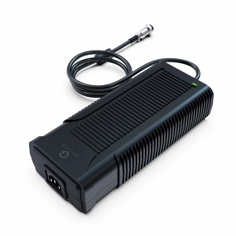 

CE KC Certified high quality 54.6V 4A 5A Li-ion Battery Charger for 48V golf car electric bikes scooter