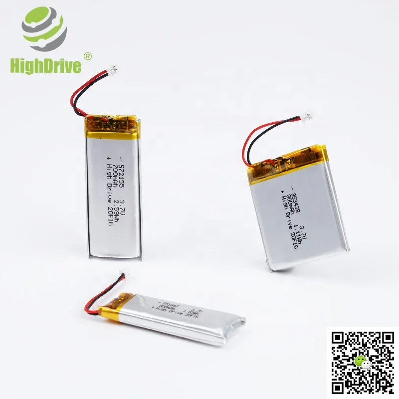 Highdrive battery customized lithium polymer battery factory wholesale lipo battery for IoT/Lora/LPWAN/NB-IOT devices - ANKUX.COM