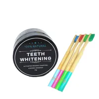 

FDA Approved Teeth Whitening Powder Coconut Activated Charcoal Powder In Teeth Whitening