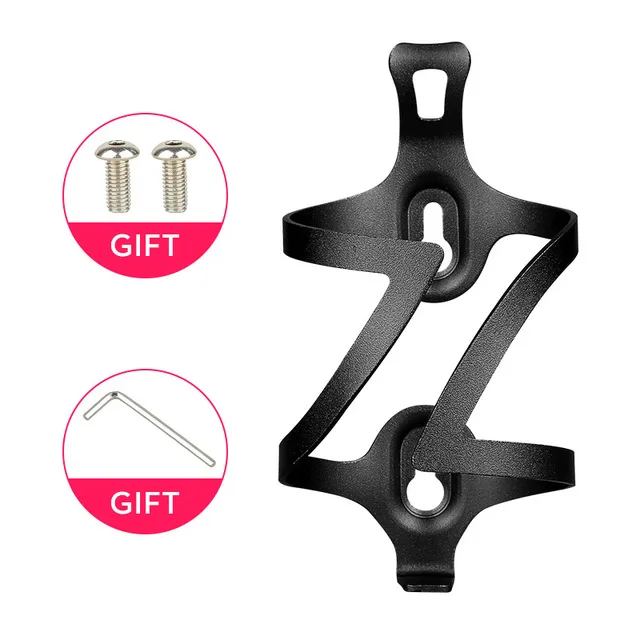 

High Quality Bicycle Mountain Bike Water Bottle Cage Fixed Frame Bicycle Accessories Road Bike 1 Bike Daily Life OEM Parts Alloy, Shown