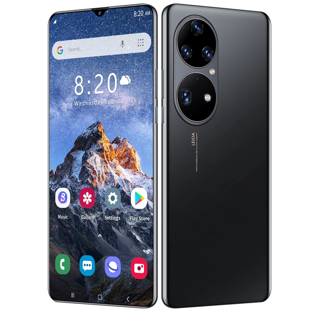 

huwei p50 pro xiomi mobile lcd note 10 plus phone used smart phones