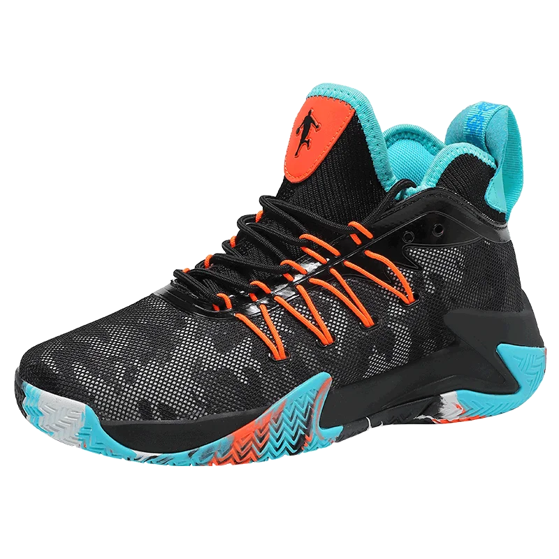 

Guaranteed Quality Unique Latest Rubber Men Breathable Basketball Shoes Shoe