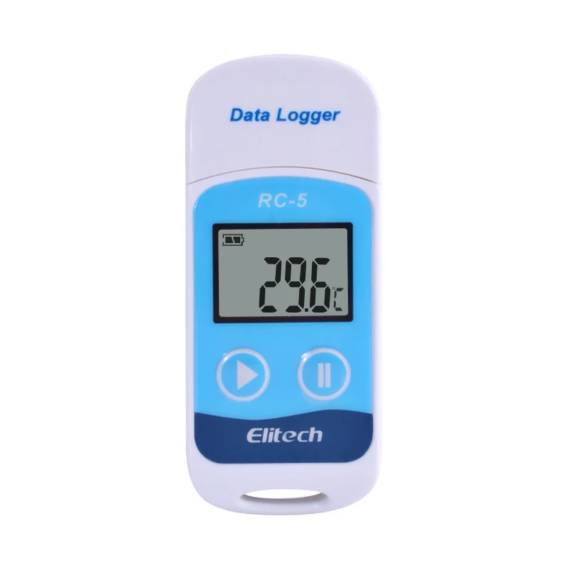 

Mini Temperature Recorder usb warehouse cold thermometer Recorder RC-5