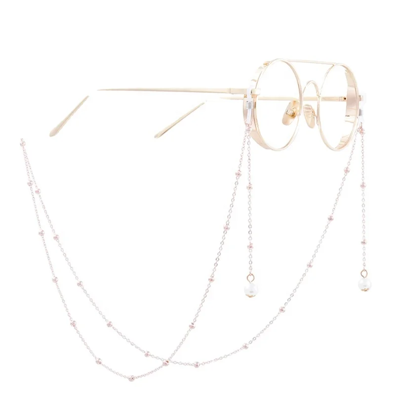 

Fashion Accessories For Eye Glasses Personalized Chain Stainless Steel Jewelry Masking Eyewear Straps