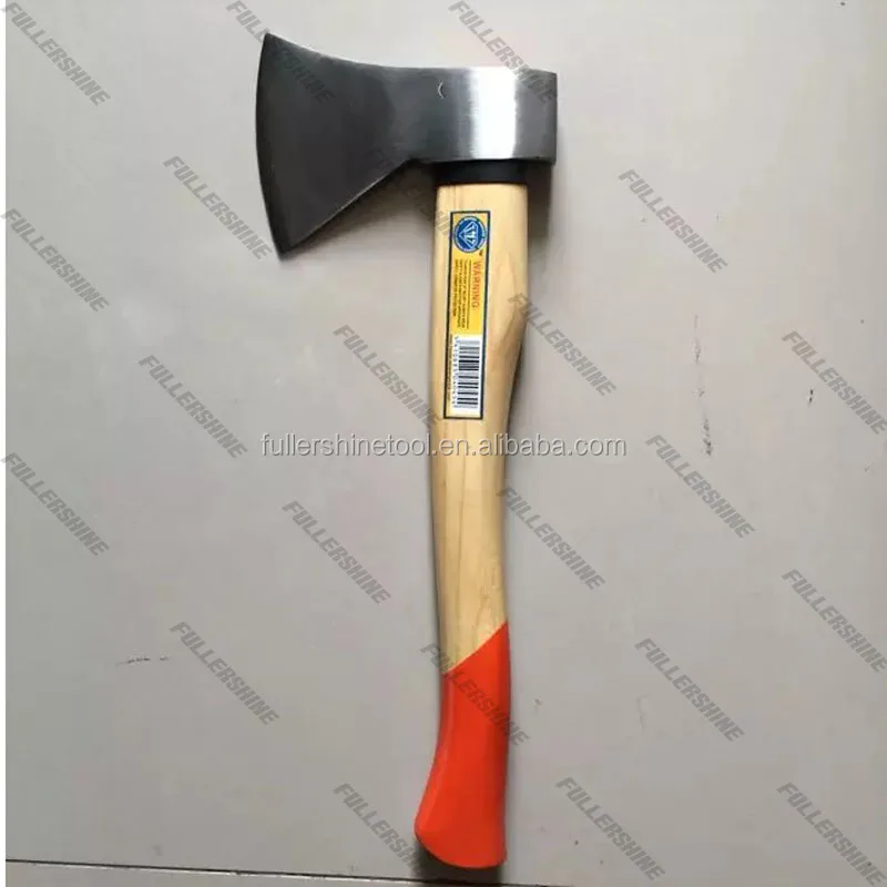 4lb New Felling Axe Wooden Shaft Drop Forged Heat Treated Quality large hatchet 