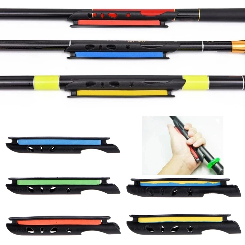 

So-Easy Fishing Coiling Plates Winding Board Bite Holder Rod Bobbin Tackle Accessory New