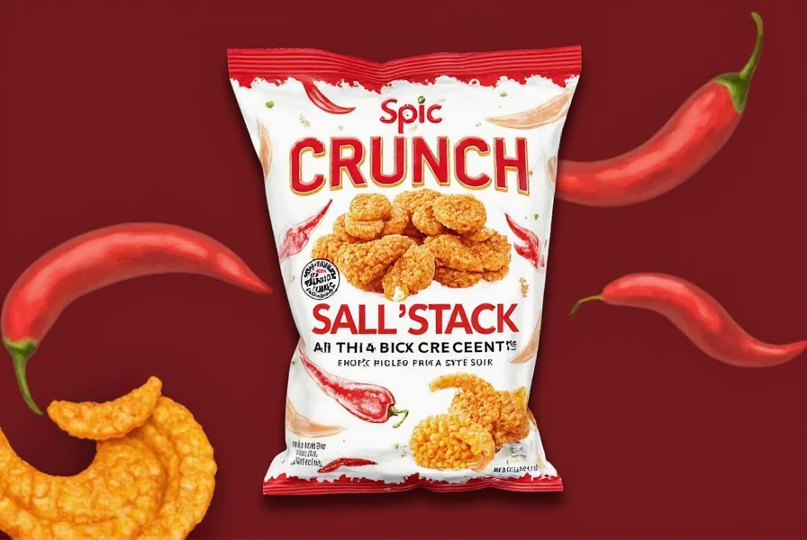 Final presentation of spicy chili crunch