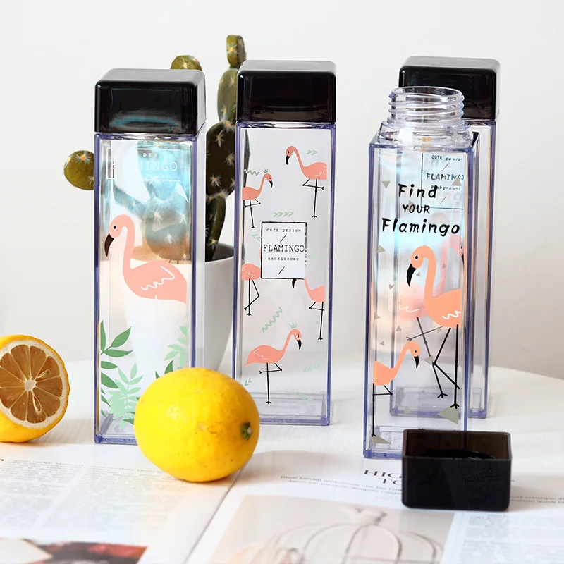 

Custom sport plastic bottled water square bottle plastic bottle of water, Customized