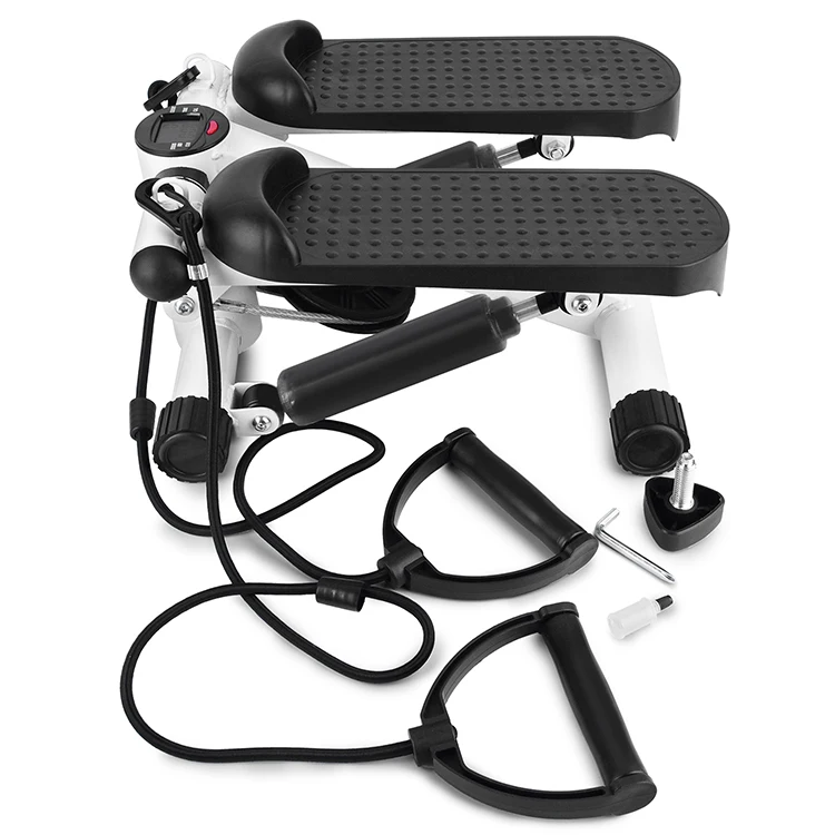

Mini fitness twister Stepper with Resistance Rope exercise stepper