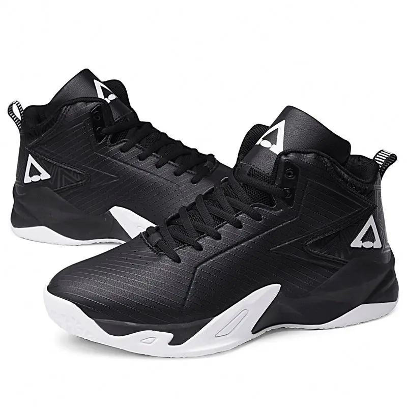 

Men Basketball Shoes Ankle Boots Breathable Man Trainers Men'S Sneakers Outdoor High Top Basketbol Ayakkabi Basket Homme