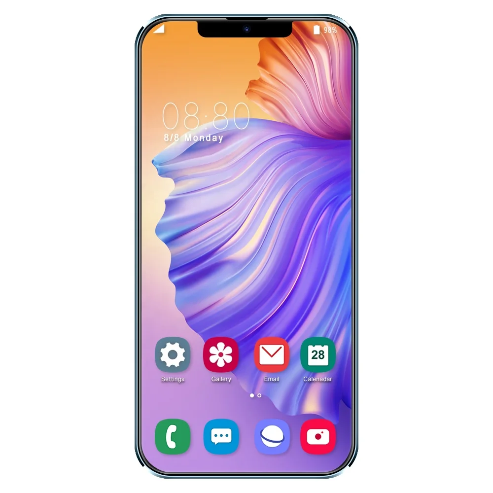 

ProMax Smartphone Promotion 6.7inch Mobile Phone 12GB+512GB Android Fingerprint/Facial Unlock 10 Cores Android OEM 5G Smartphone