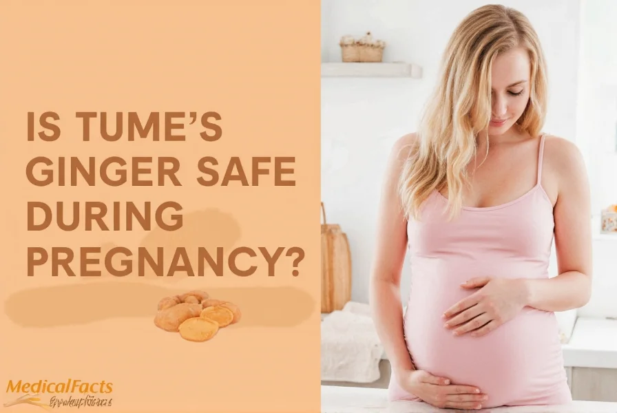 is ginger ok when pregnant