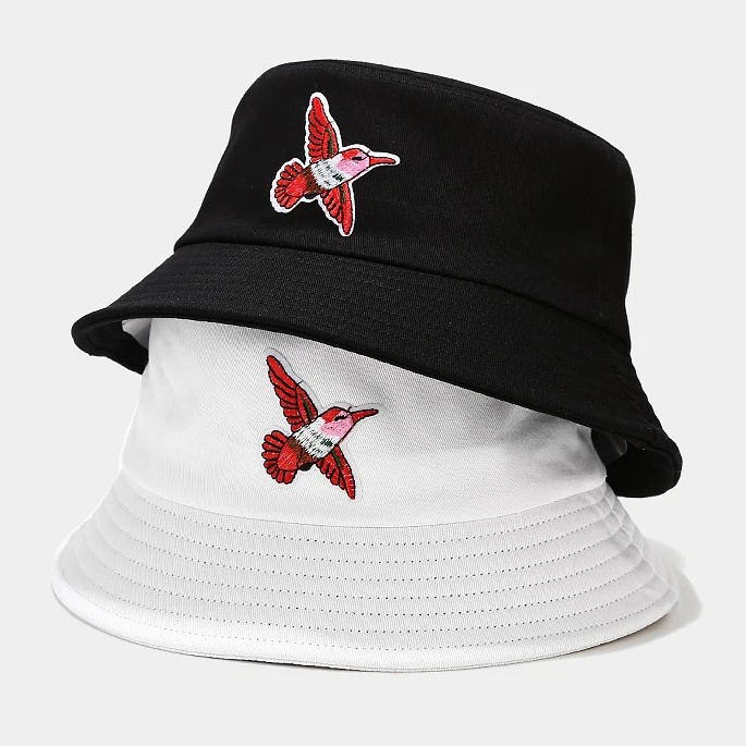 

Free shipping instock wholesale designer fisherman embroidery cotton custom bucket hat 2021 gorras-al-por-mayor, Many