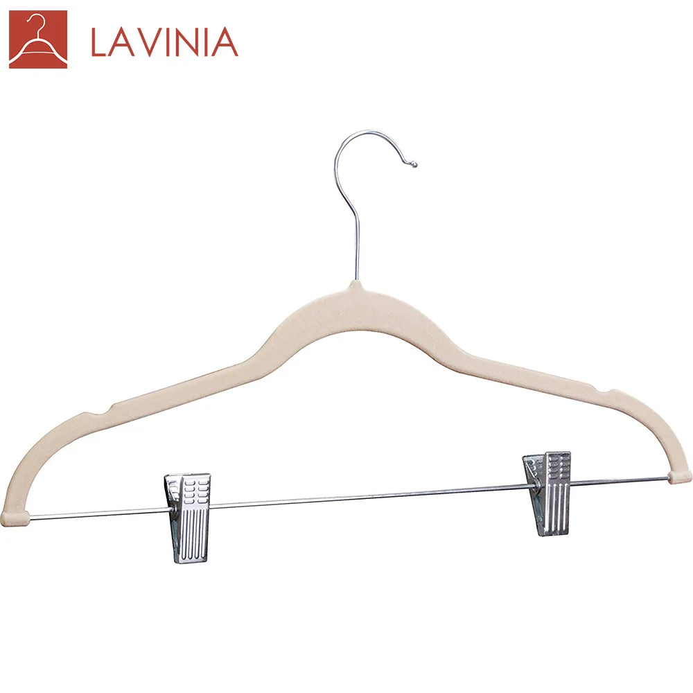 

velvet suit clothes hangers, Any color