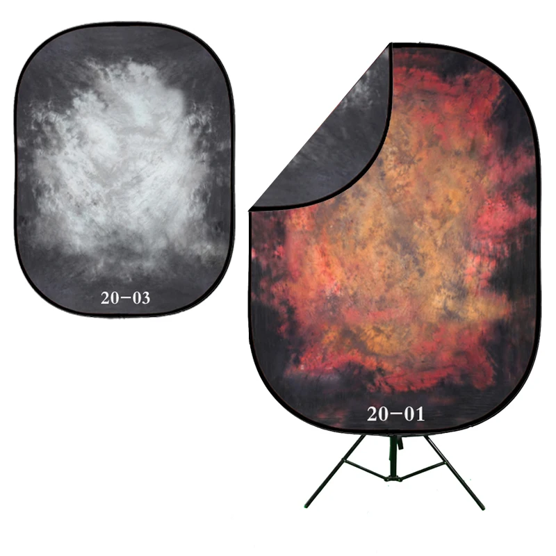 
Professional Double-Sided Pop-Out background screens studio for photography backdrop 