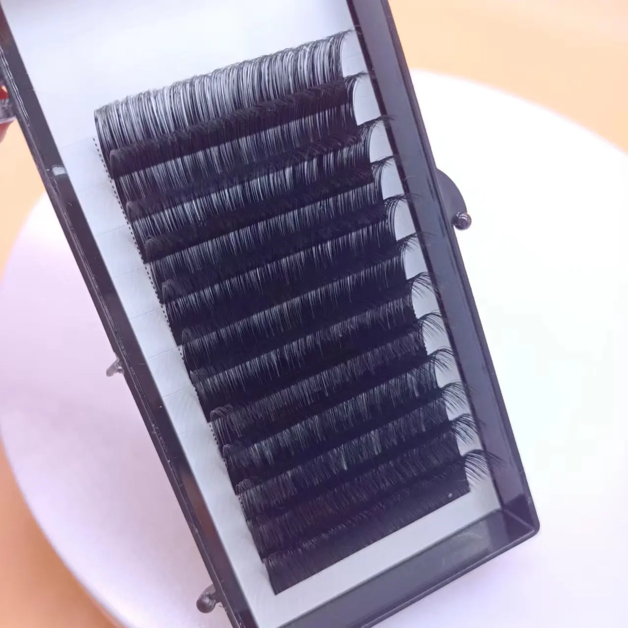 Wholesale Premium Cashmere Lash Extensions Supplies Individual Volume Lash Trays Private Label Mink Eyelash Extensions
