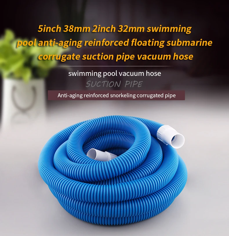 Eva Spiral Cleaner Suction Hose Pipe 