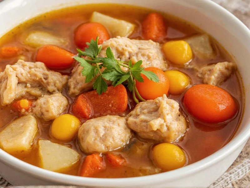 Chicken and Sausage Soup: Recipe, Tips & Variations