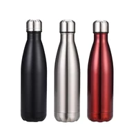 

Food Grade Manufacture Factory New Design 500ML Vacuum Insulated Stainless Steel Water Bottle Custom Logo