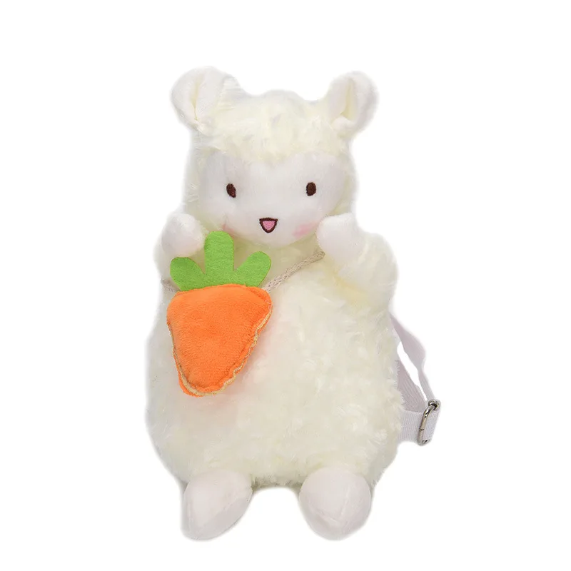 

Jtfur Wholesale doll small bag female ins trendy cute lamb crossbody handbags lady fur bags, Customized color