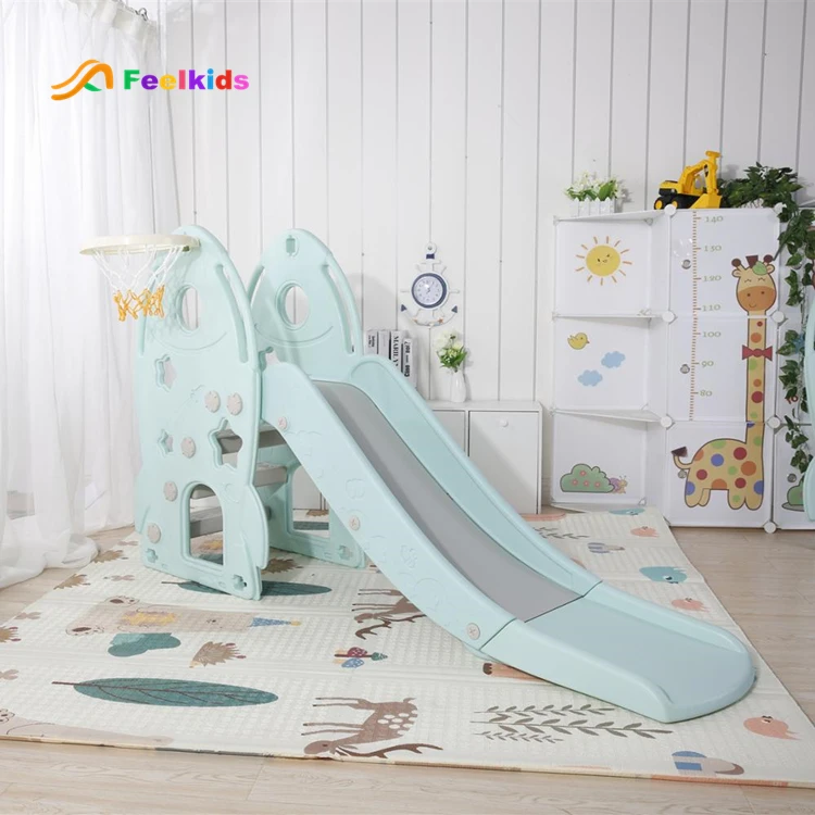

Baby outdoor kid playground playpen with slide children, Customized color