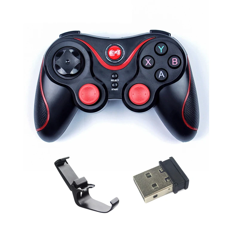 X3 Wireless Controller PC Gaming Pad 2.4G Receiver Joystick For IOS Android Mobile Phones