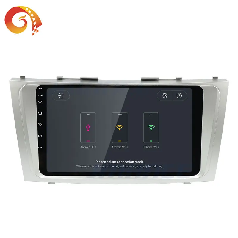 Gps Navigation System Multimedia Dashboard Car Stereo Radio Android Dvd Player For Toyota Camry 2006 2007 2008 2009 2010 2011