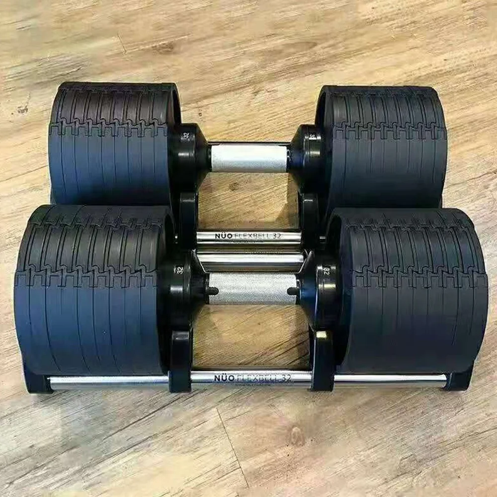 

Manufacturer Factory 20kg 32kg Paypal Adjustable Dumbbell Rack Stand Black For Fitness, Custom color