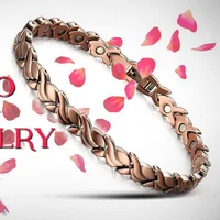 

bracelets for women jewelry can add magnets women's bracelet DIY customized design bracelet women