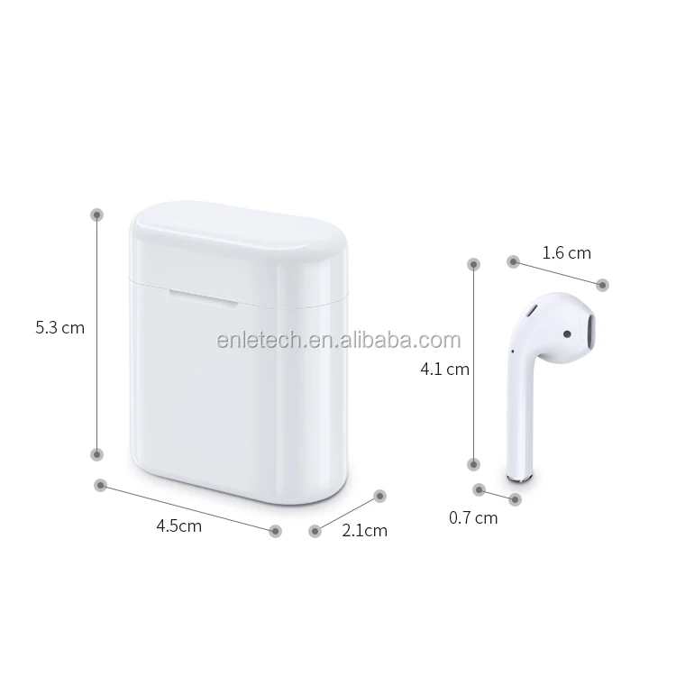 Alibaba cheapest touch headphones i25 TWS 5.0 earphones super bass sound wireless earbuds for all Smartphone - ANKUX.COM