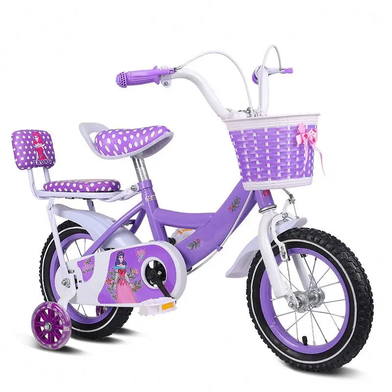 

for 2-7 Years Old Boys Girls Toddler Bicycle Adjustable Height Kid Bicycle with Detachable Basket 12/14/16 Inch Children Bike, Customized