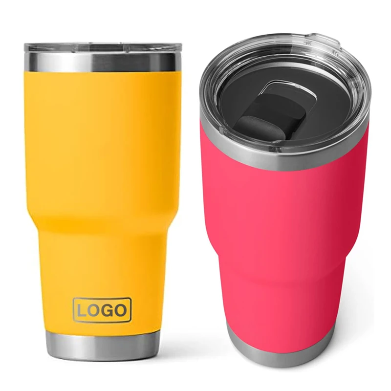 

Wholesale Custom Logo 20oz Travel Tumbler Double Walled Vacuum Insulated Stainless Steel 30oz Tumbler Cups with Lids and Straws